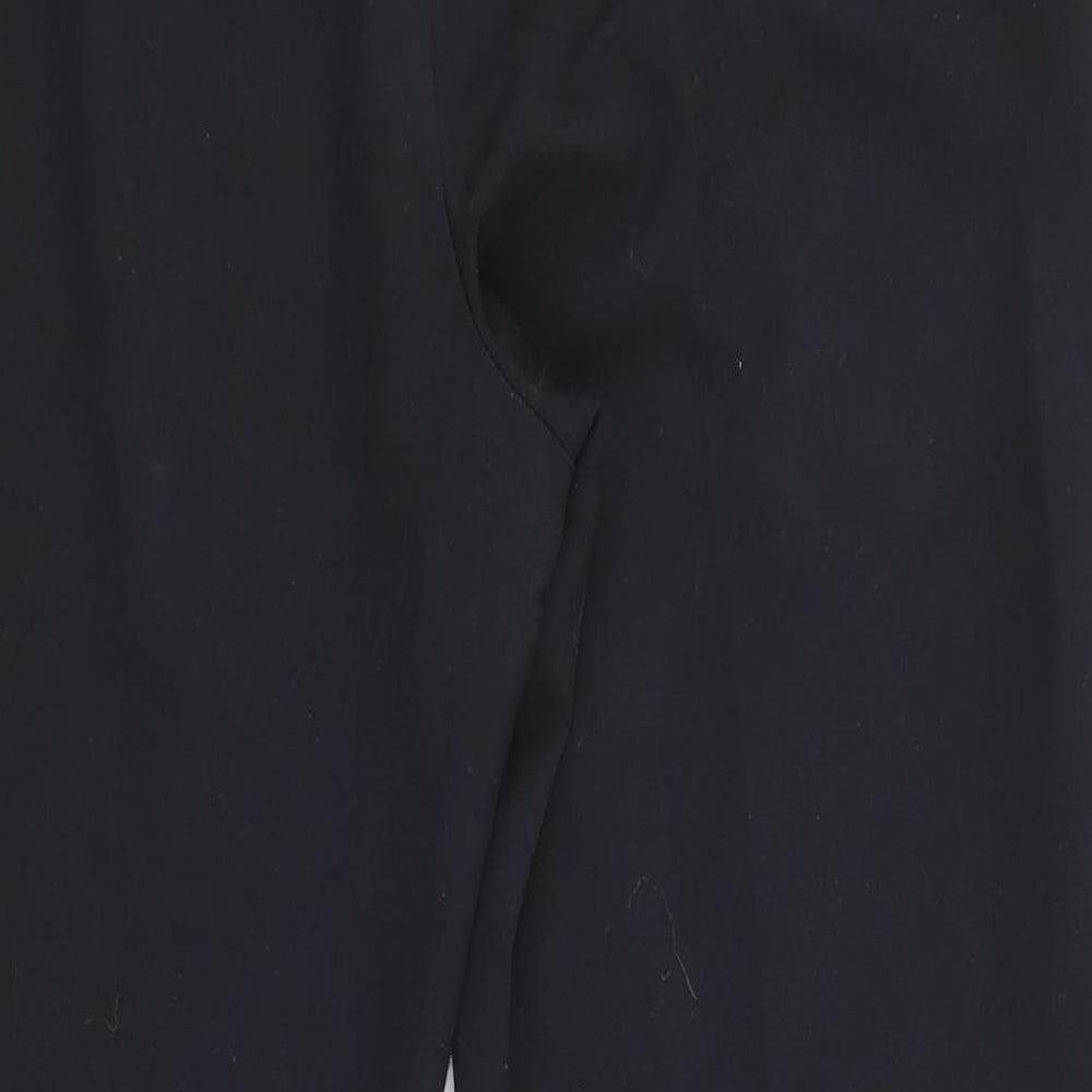 Marks and Spencer Womens Black Trousers Size 14