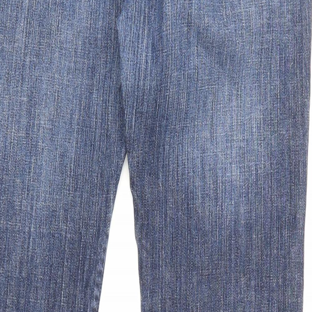 sass&hide Womens Blue Straight Jeans Size 29 in