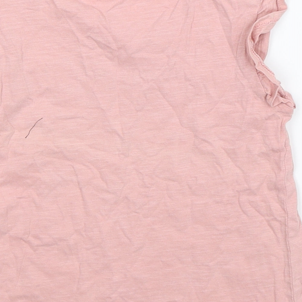 TU Girls Pink Basic T-Shirt Size 5 Years