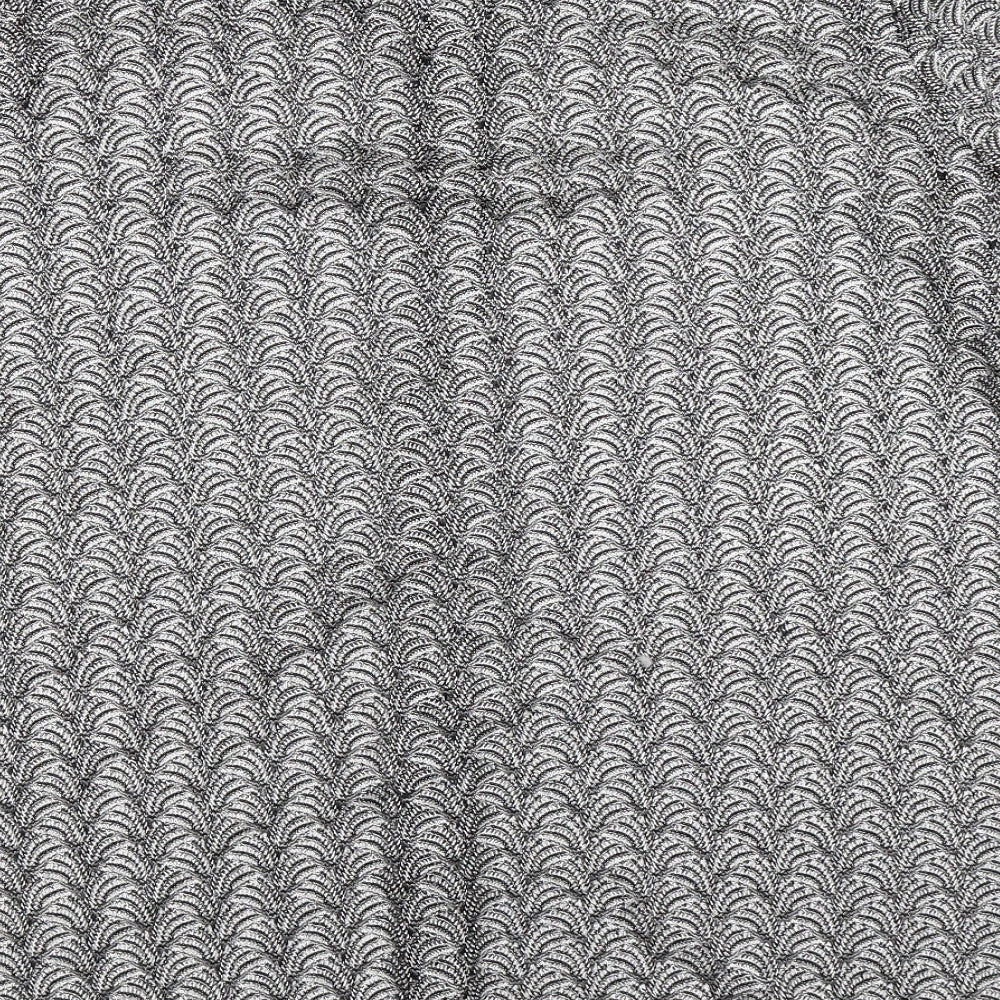 essence Womens Grey Knit Basic Button-Up Size 16