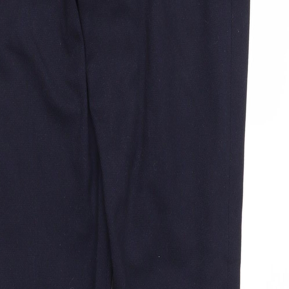 NEXT Womens Blue Trousers Size 30 in L30 in