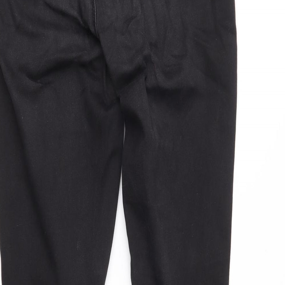 ASOS Womens Black Skinny Jeans Size 28 in L28 in