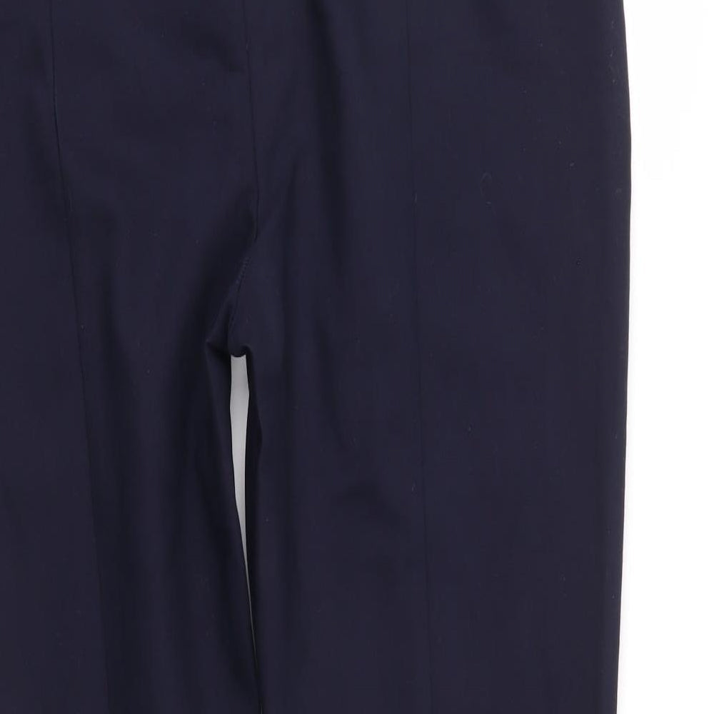 Definitions Womens Blue Trousers Size 12 L26 in
