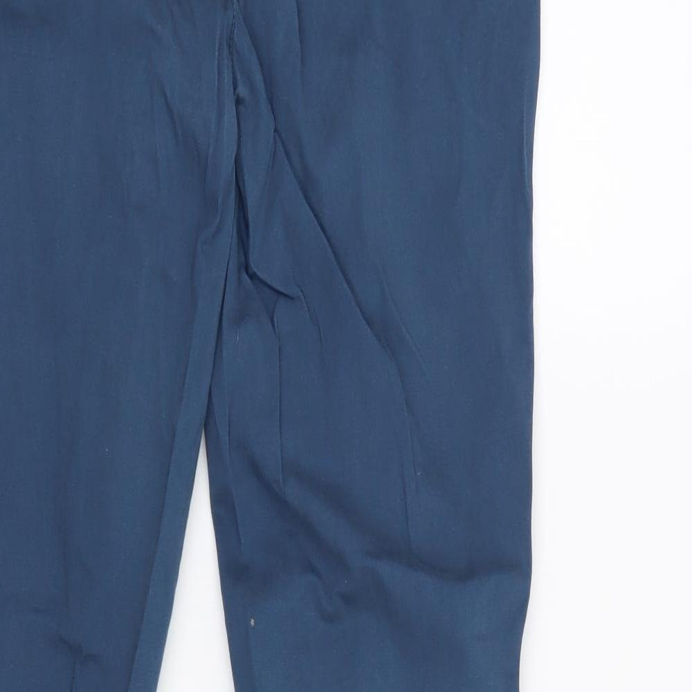 Casuals Womens Blue Straight Jeans Size 10 L29 in