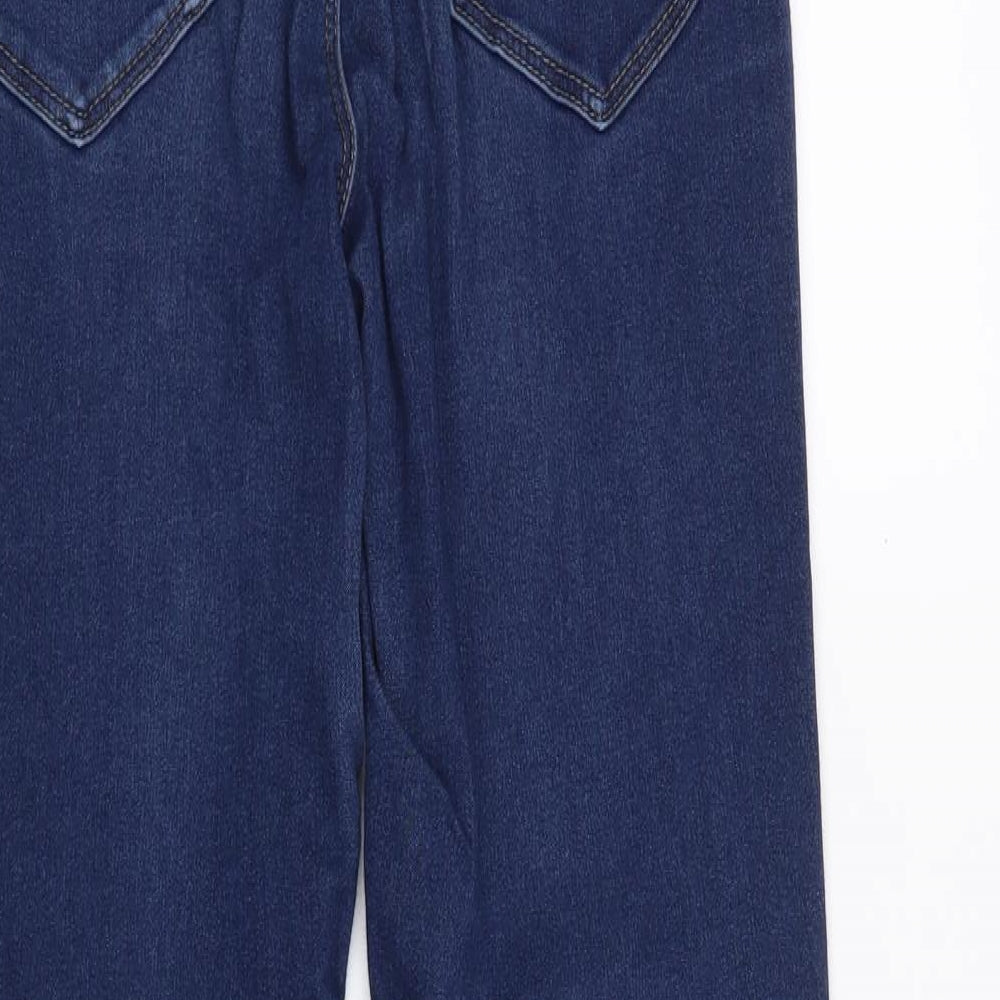 George Womens Blue Jegging Jeans Size 8 L26 in