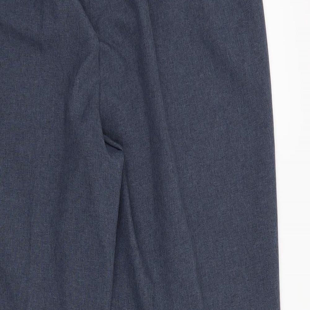 Bon Marché Womens Blue Trousers Size 20 L28 in
