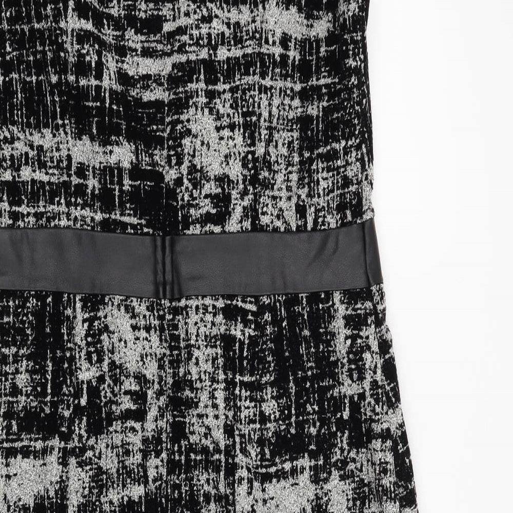 Soon Womens Black Pencil Dress Size 12