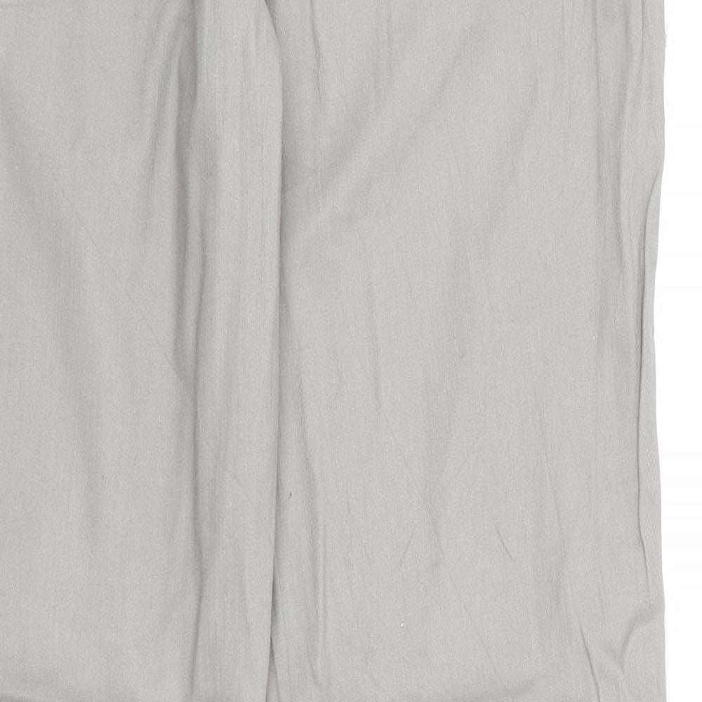 Cecil Womens Brown Denim Straight Jeans Size 36 in L30 in