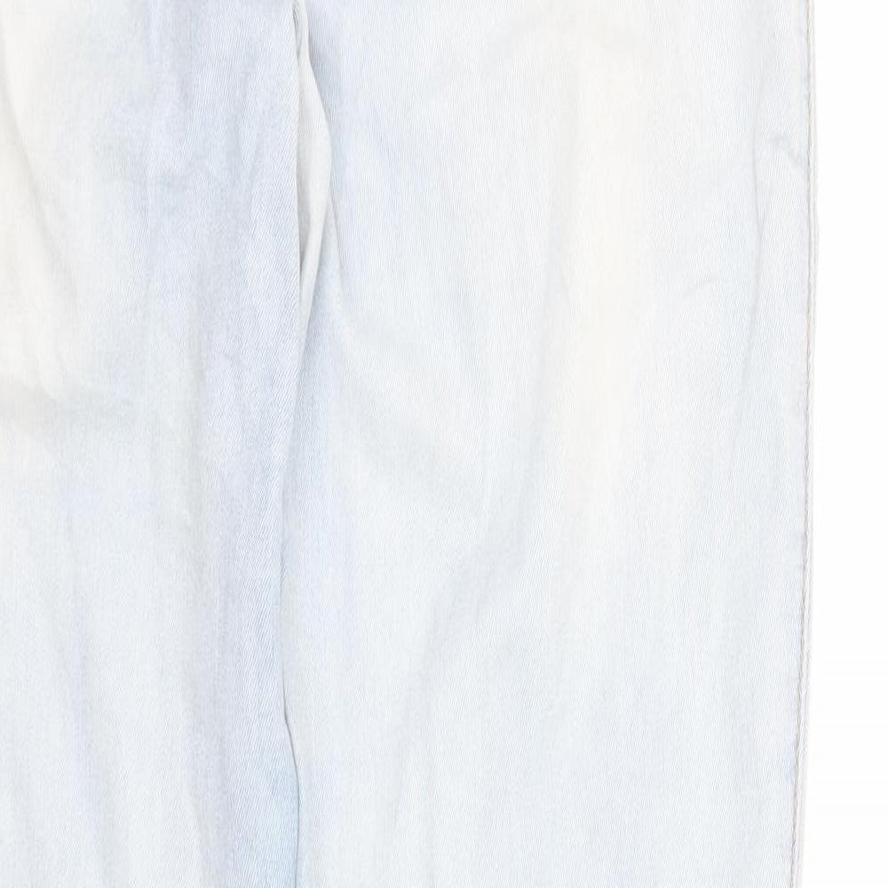 VERO MODA Womens Blue Denim Skinny Jeans Size 30 in L32 in