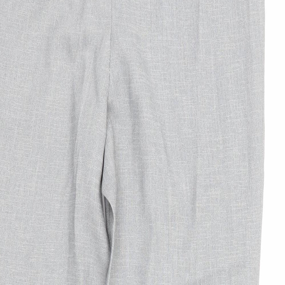 Preworn Womens Grey Trousers Size 30 in L26 in