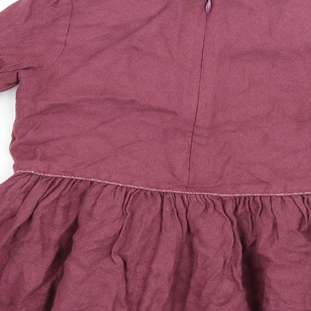 F&F Girls Purple A-Line Size 12-18 Months