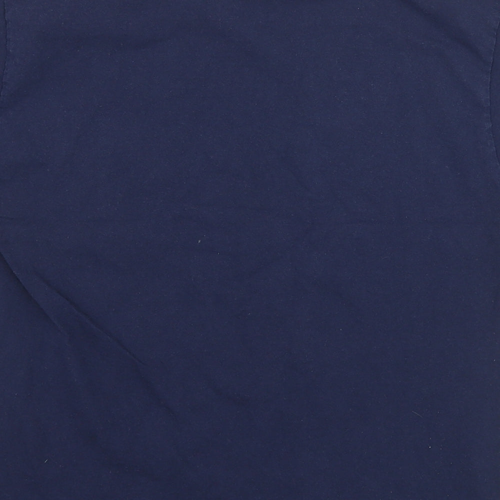 Matalan Boys Blue Basic T-Shirt Size L - Fortnite