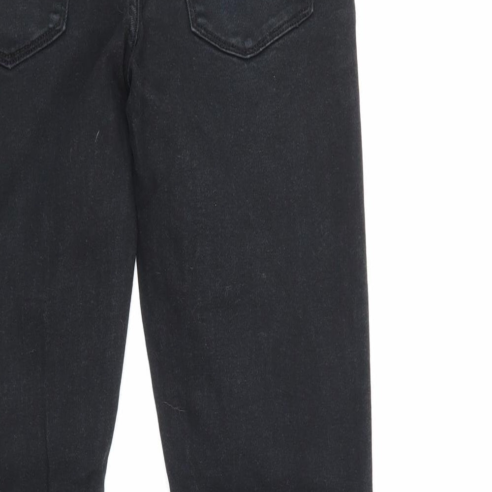 River Island Womens Blue Straight Jeans Size 28 L30.5 in