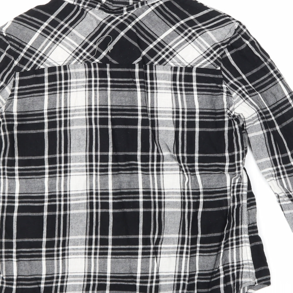 Love Tree Mens Grey Argyle/Diamond Button-Up Size S