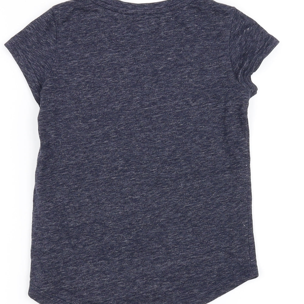NEXT Boys Blue Basic T-Shirt Size 5 Years - BATMAN