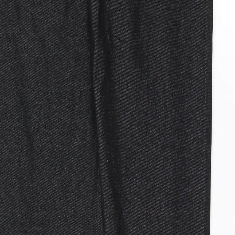 Select Womens Black Straight Jeans Size 8 L29 in