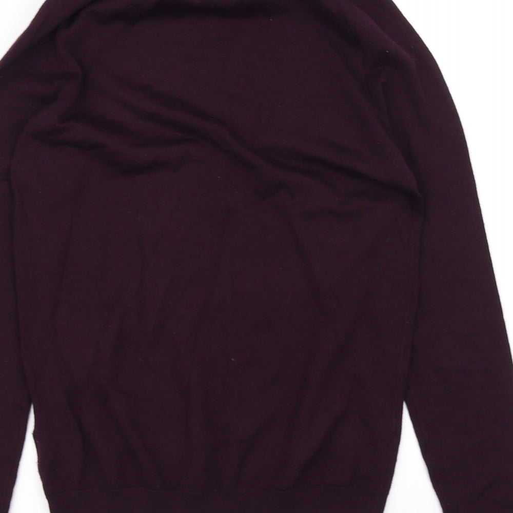 NEXT Womens Purple Pullover Jumper Size XS