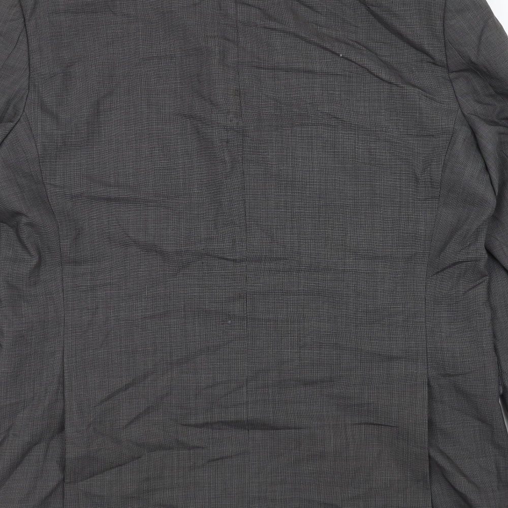 Marks & Spencer Mens Grey Jacket Suit Jacket Size 42