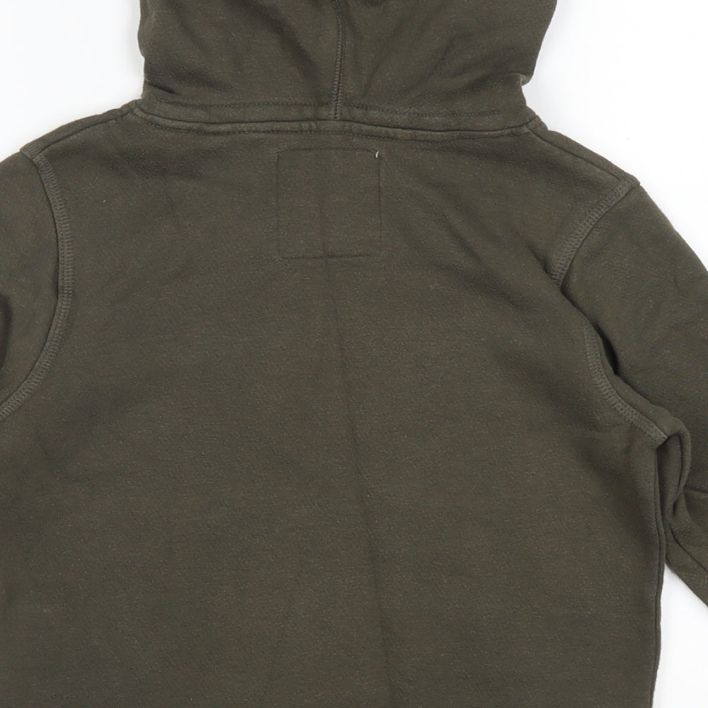 NEXT Boys Green Pullover Hoodie Size 5 Years