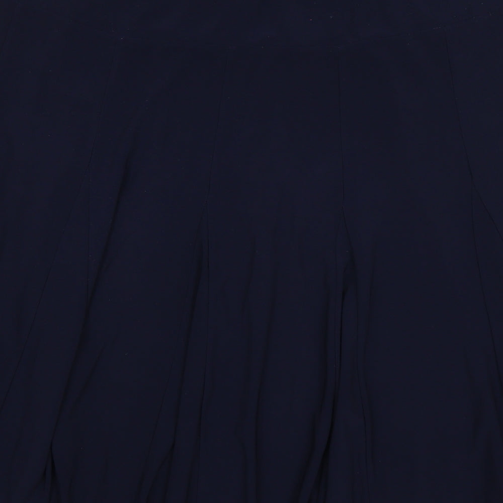Special Collection Womens Blue Skater Skirt Size 36 in