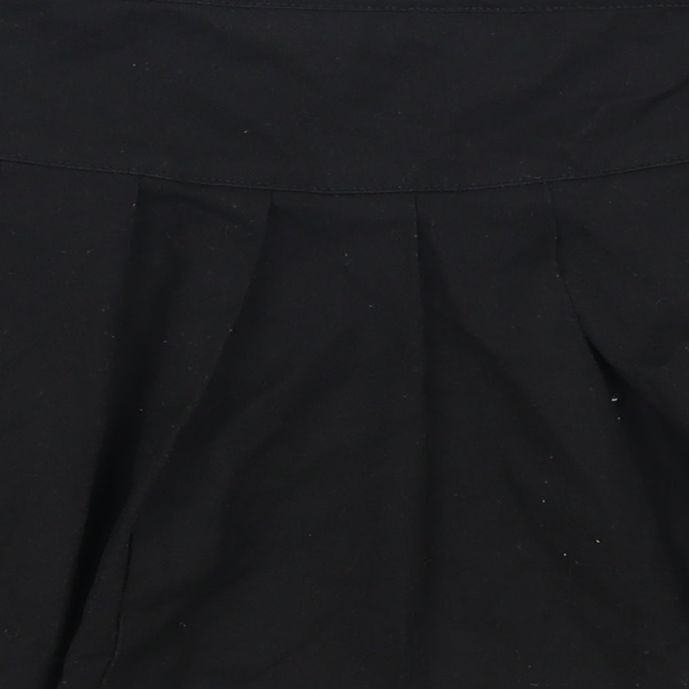 NEXT Girls Black Skater Skirt Size 5 Years