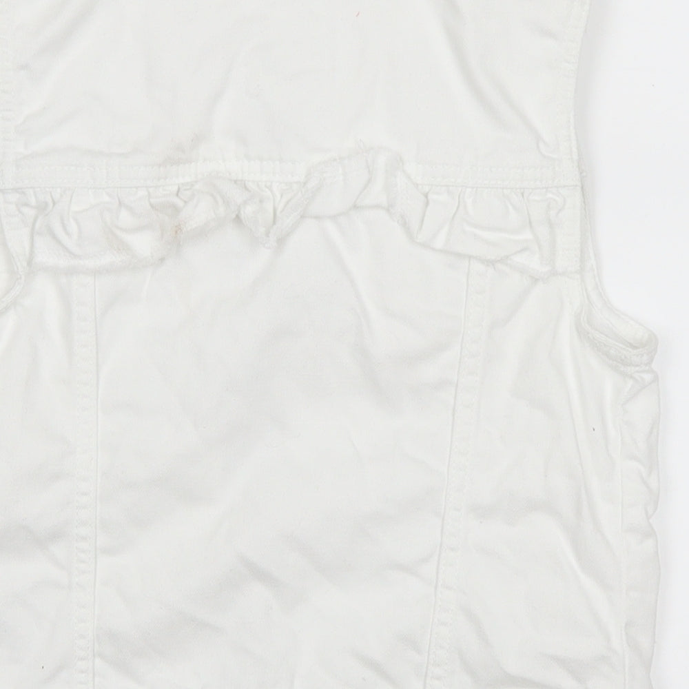 Gap Girls White Jacket Size XL