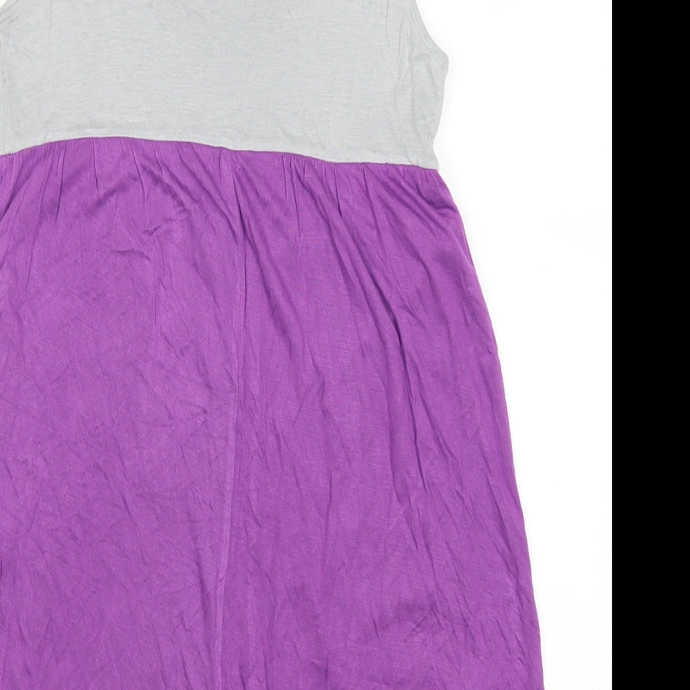 Preworn Womens Purple Basic Tank Size S
