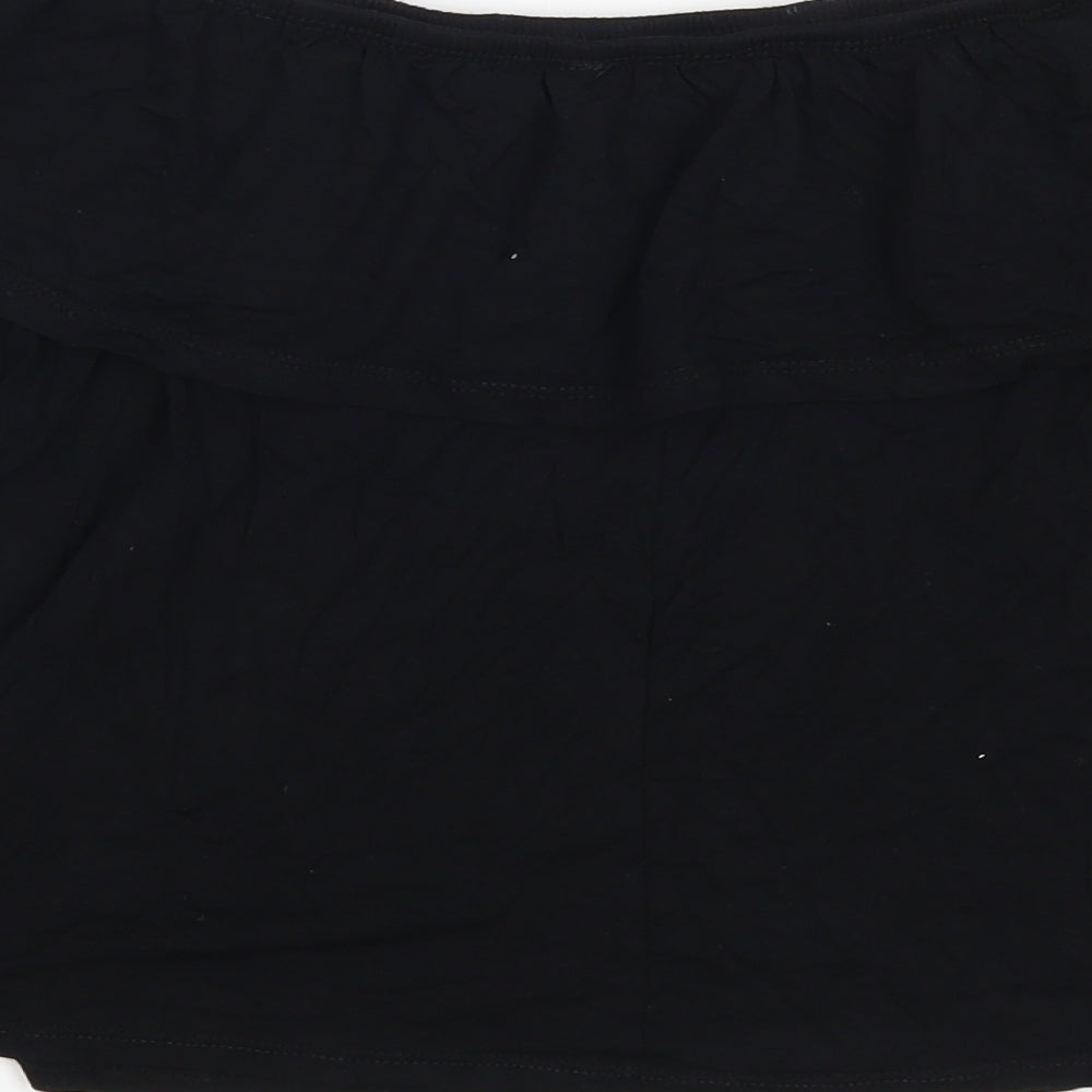 Atmosphere Womens Black Basic Blouse Size 8