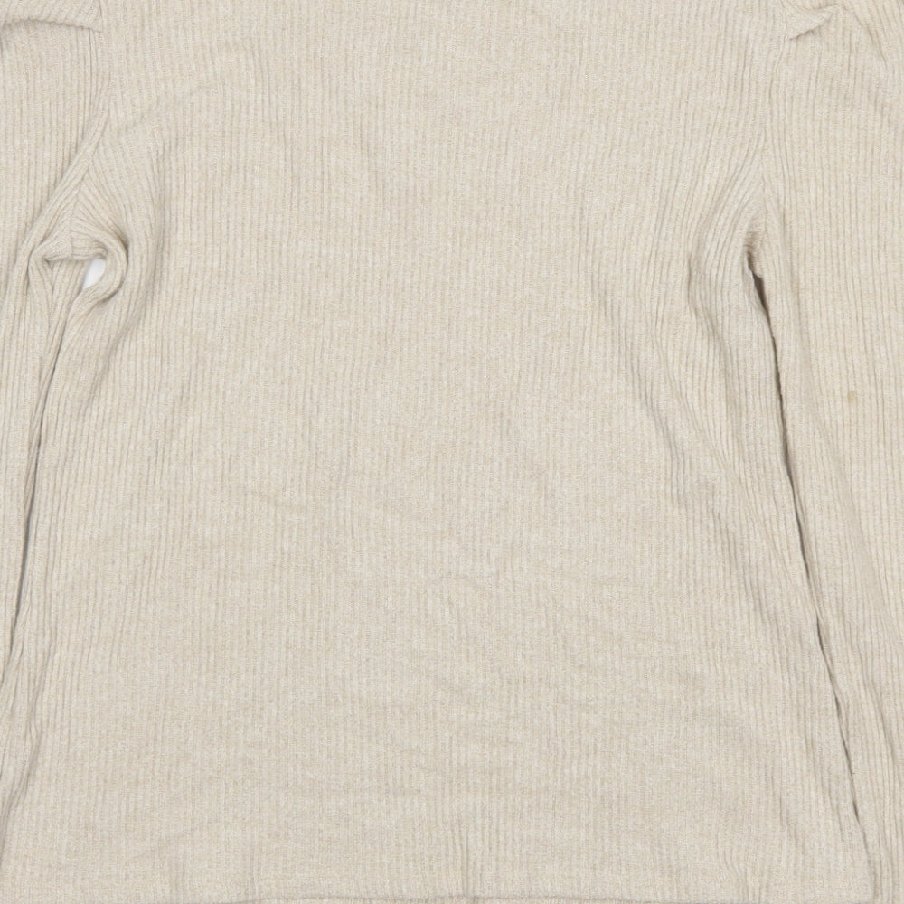 George Womens Brown Pullover Jumper Size L