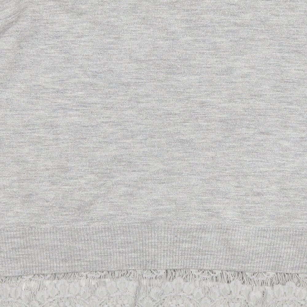 George Womens Grey Pullover Jumper Size 16