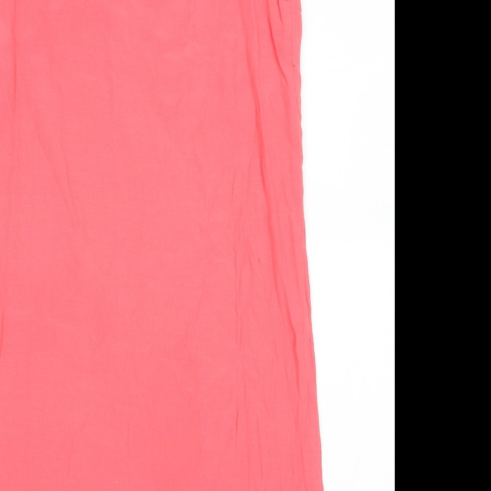 F&F` Womens Pink Basic Tank Size 10