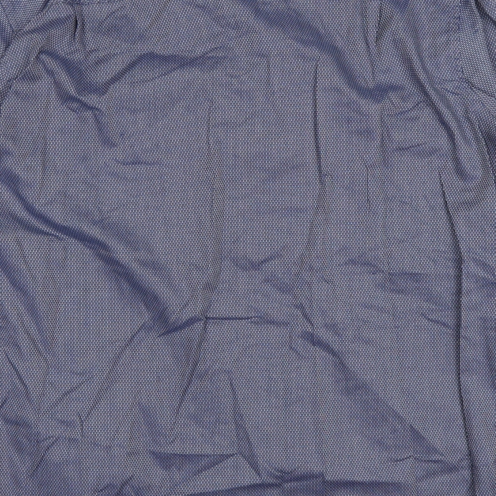 NEXT Mens Blue Button-Up Size 42