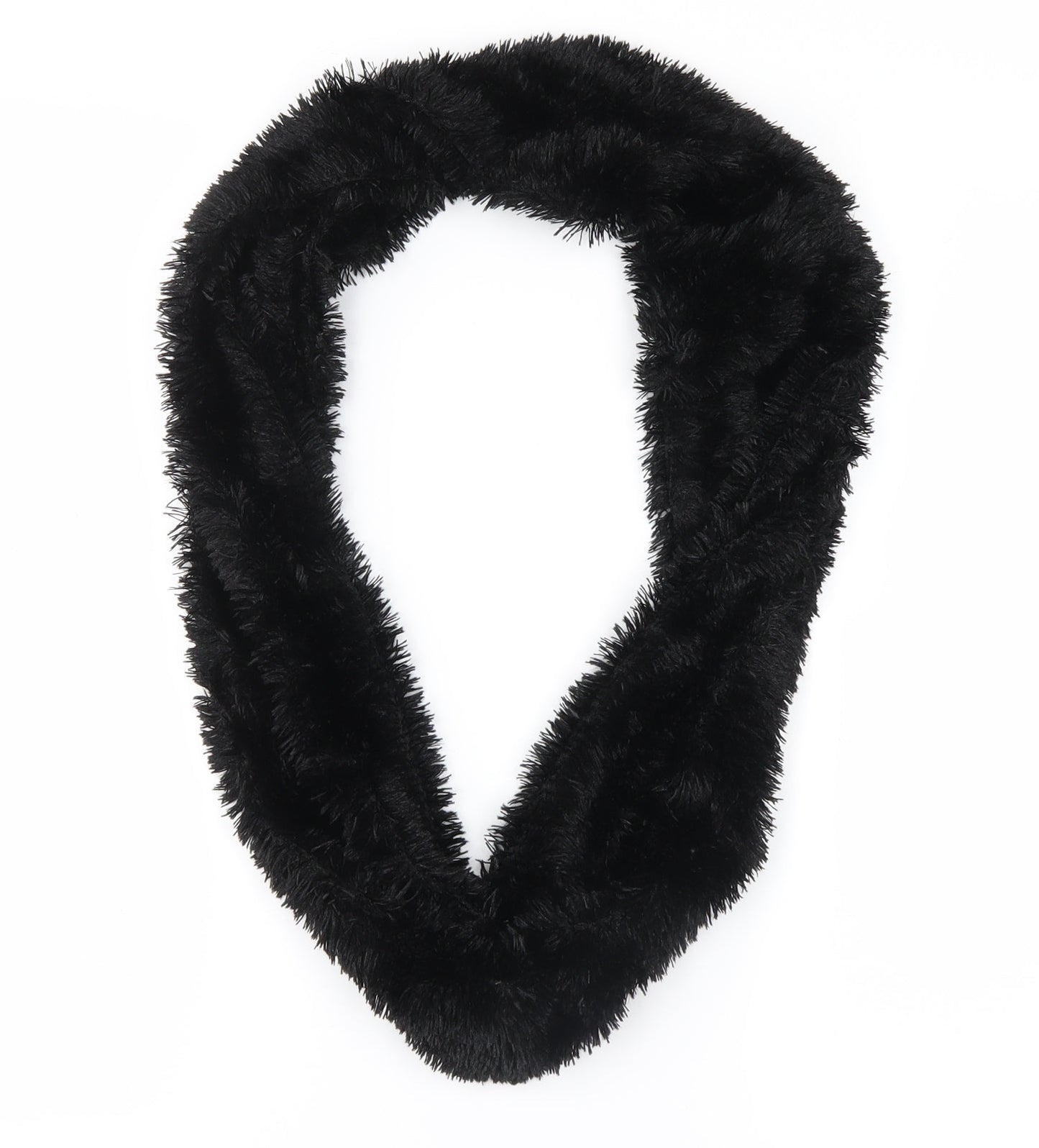 no brand Womens Black Scarf