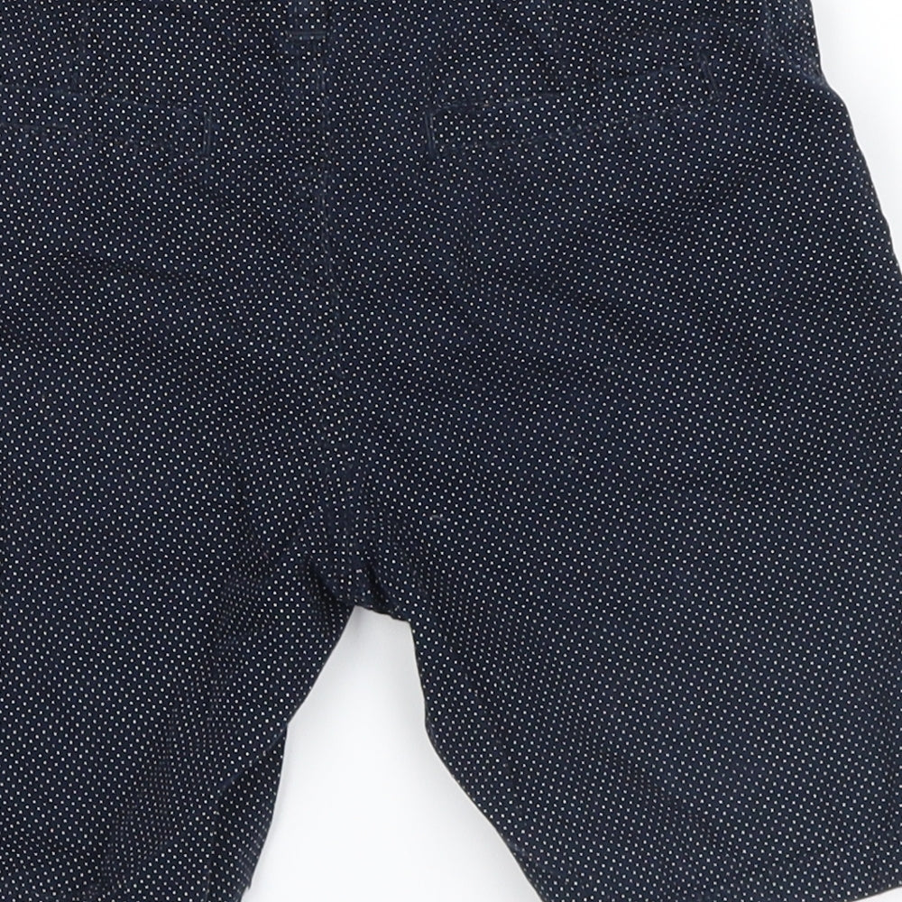 little kids Boys Black Polka Dot Cargo Shorts Size 5-6 Years