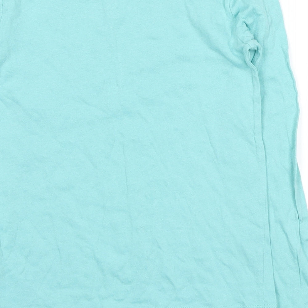 Gap Girls Blue Basic Casual Size M