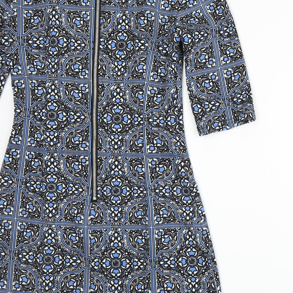 Galmorous Womens Blue A-Line Size XS