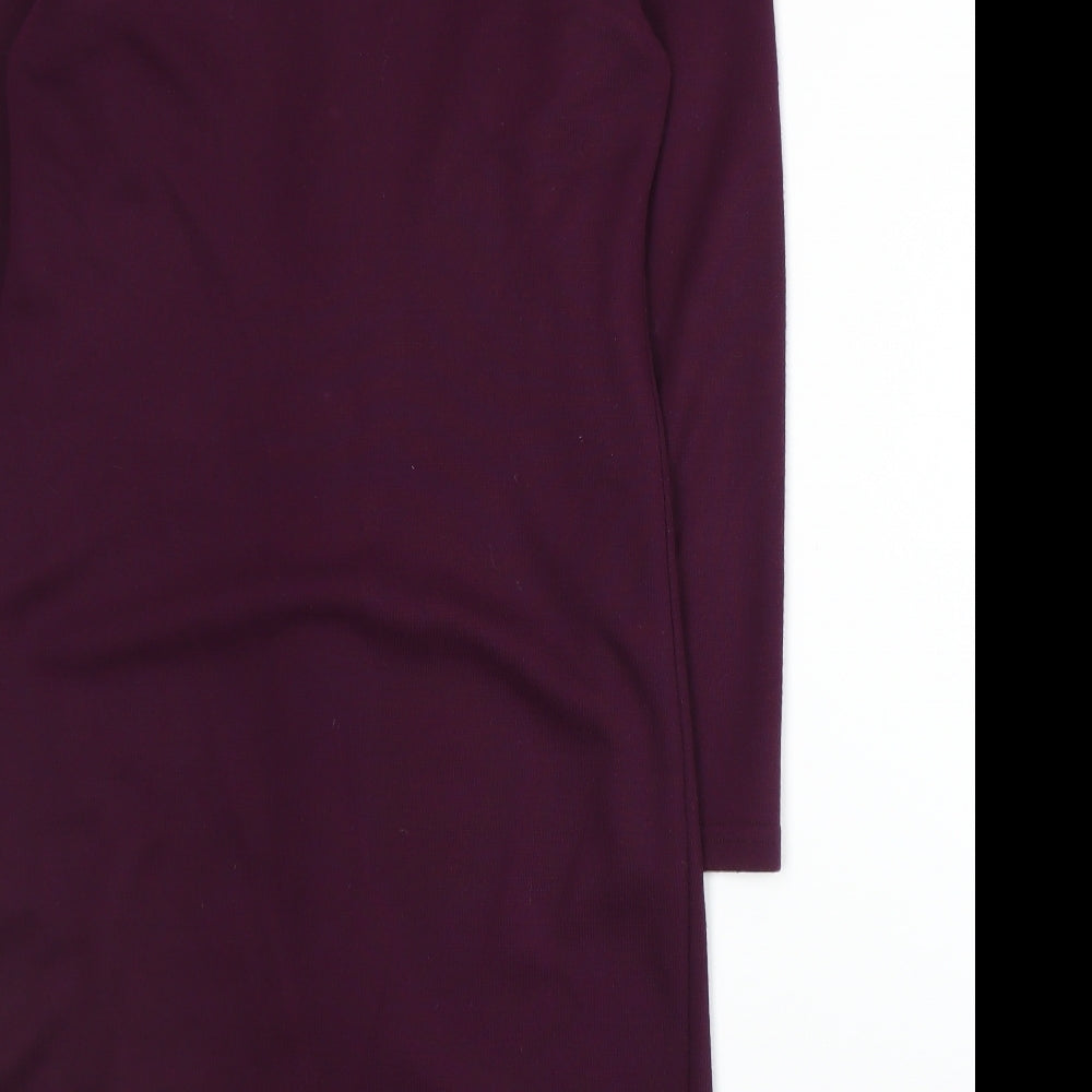 Berkertex Womens Purple Jacket Size 10