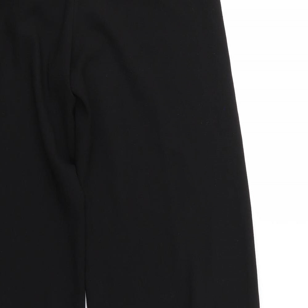 l3 Womens Black Dress Pants Trousers Size S L31 in