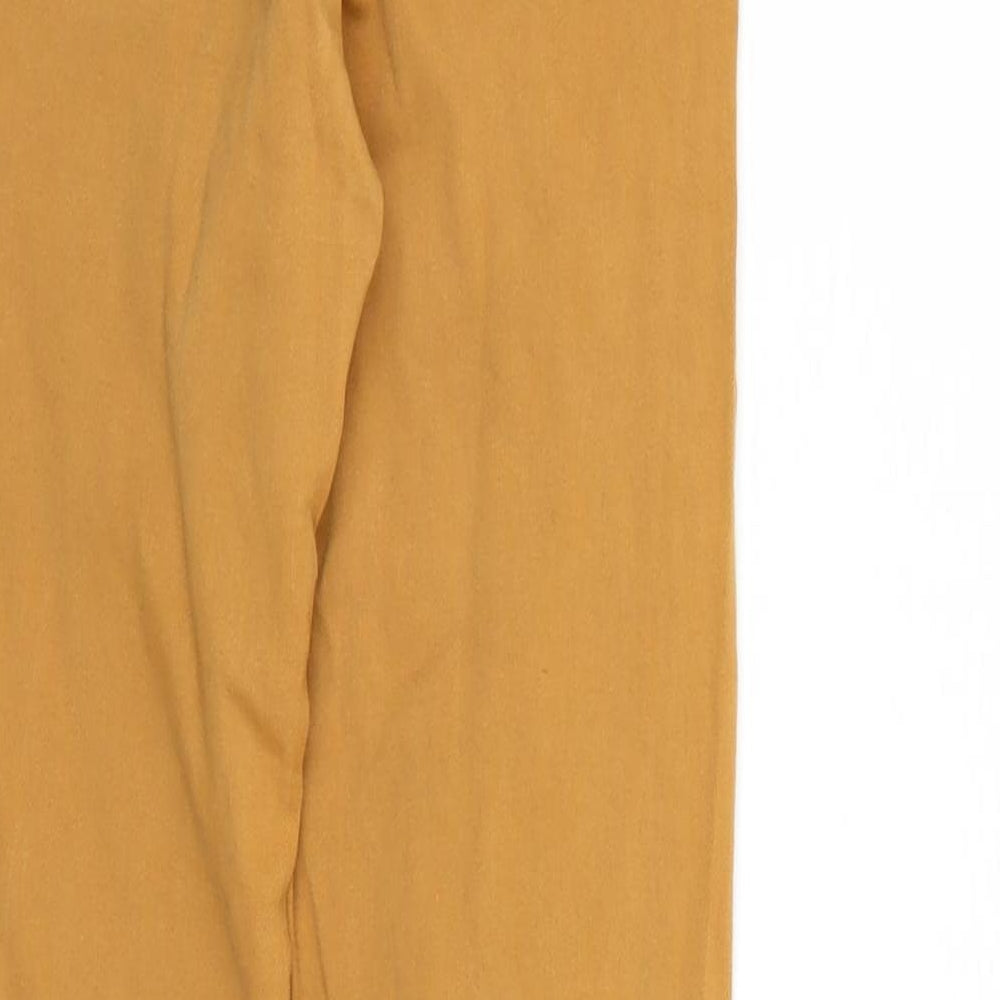 My Bestiny Womens Brown Denim Skinny Jeans Size 10 L26 in