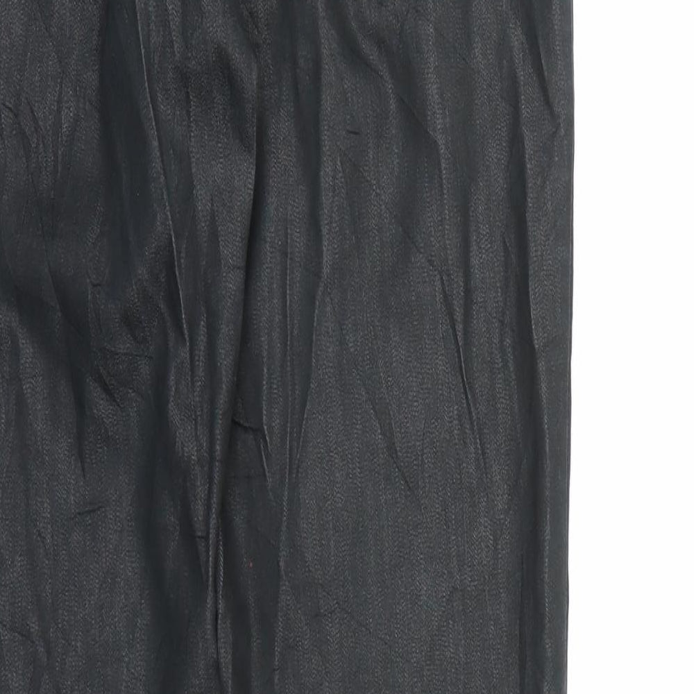 Jan Womens Black Trousers Size 10 L32 in