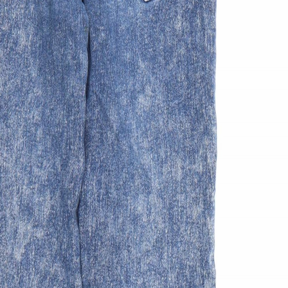 Sinsay Womens Blue Denim Skinny Jeans Size 6 L26 in