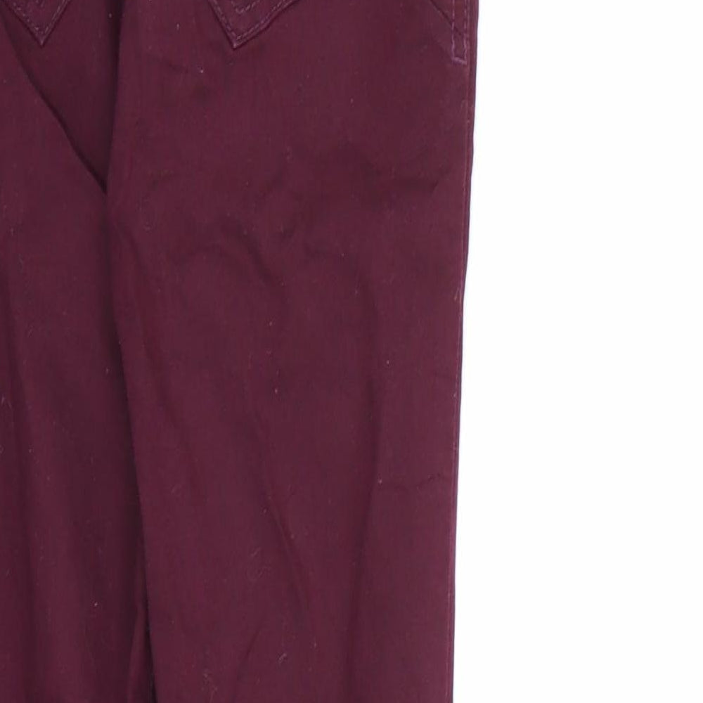 Calzedonia Womens Purple Denim Skinny Jeans Size XS L26 in