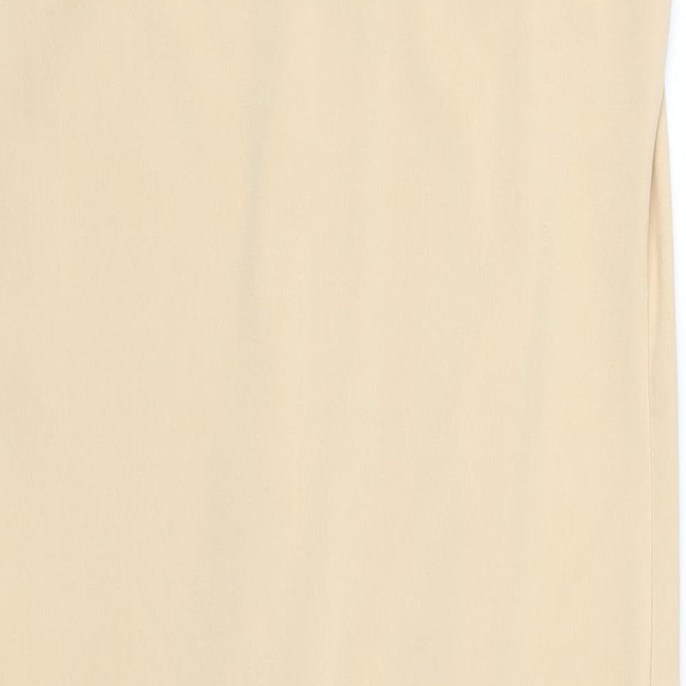 Sweewe Womens Brown Sheath Size S
