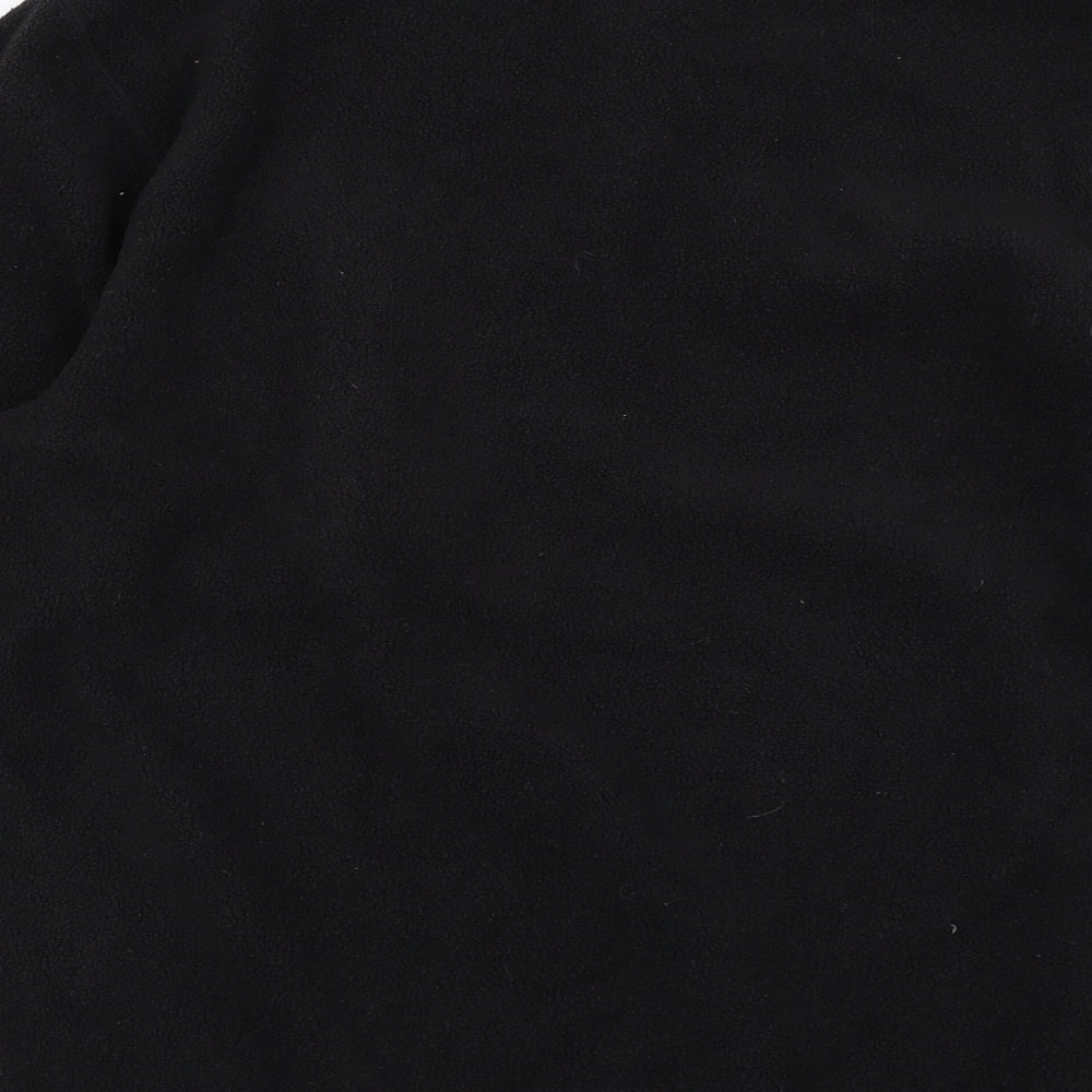 Peruzzo Mens Black Henley Sweatshirt Size M