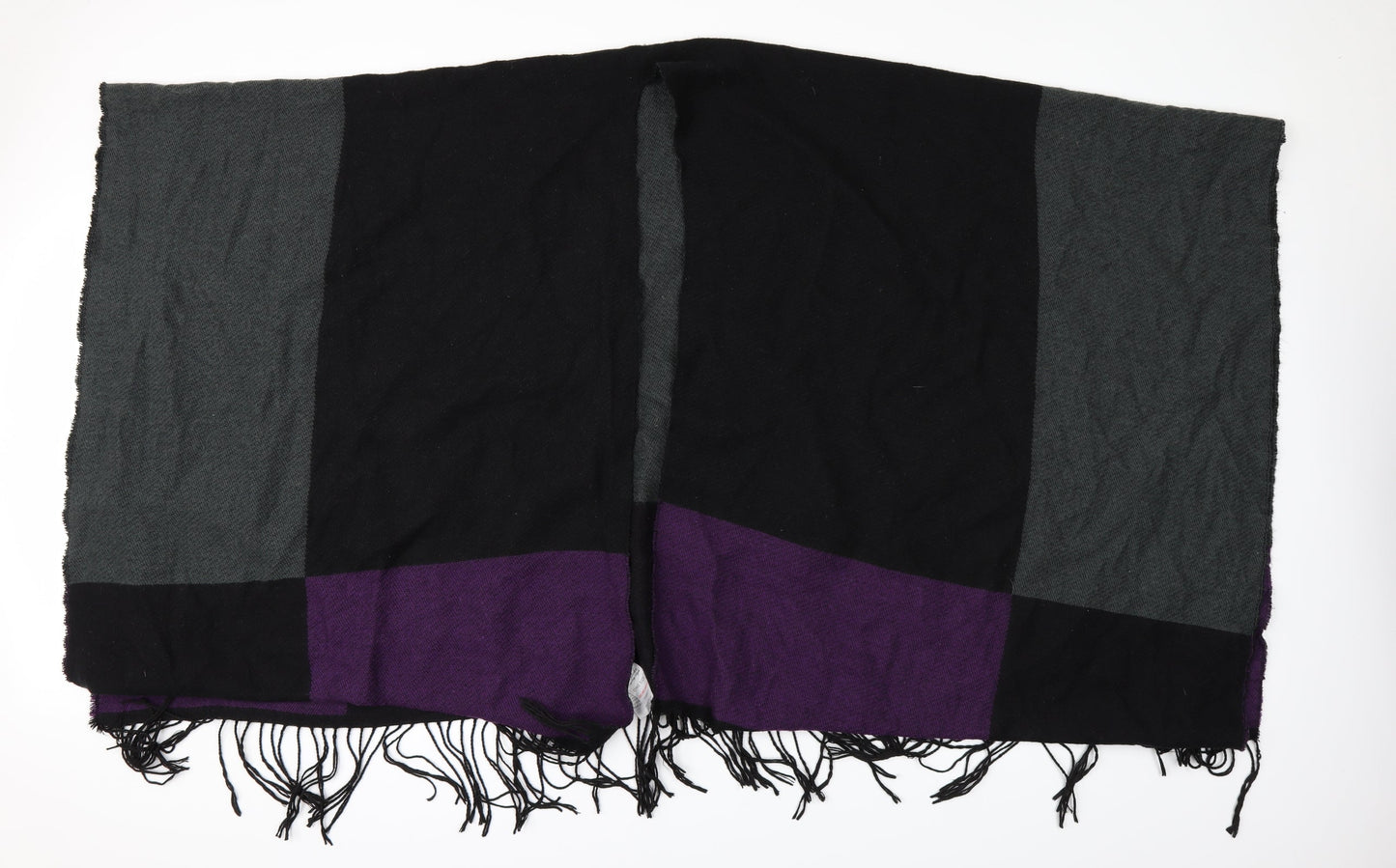 Peacocks Womens Black Shawl/Wrap