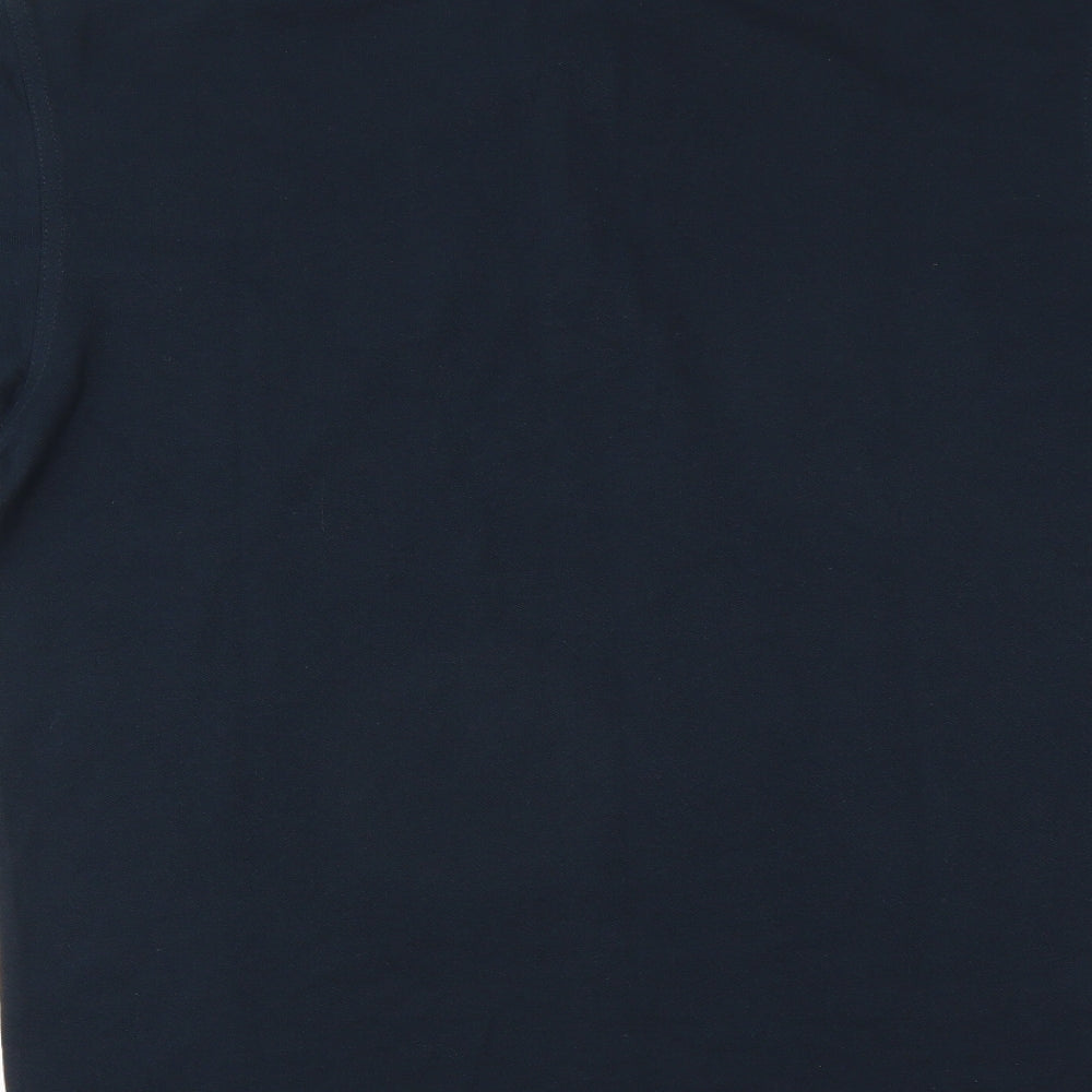 Preworn Mens Blue Polo Size M
