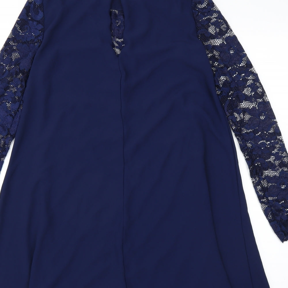 TFNC Womens Blue Trapeze & Swing Size 8