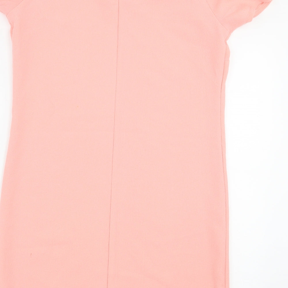 Cameo Rose Womens Pink A-Line Size 10