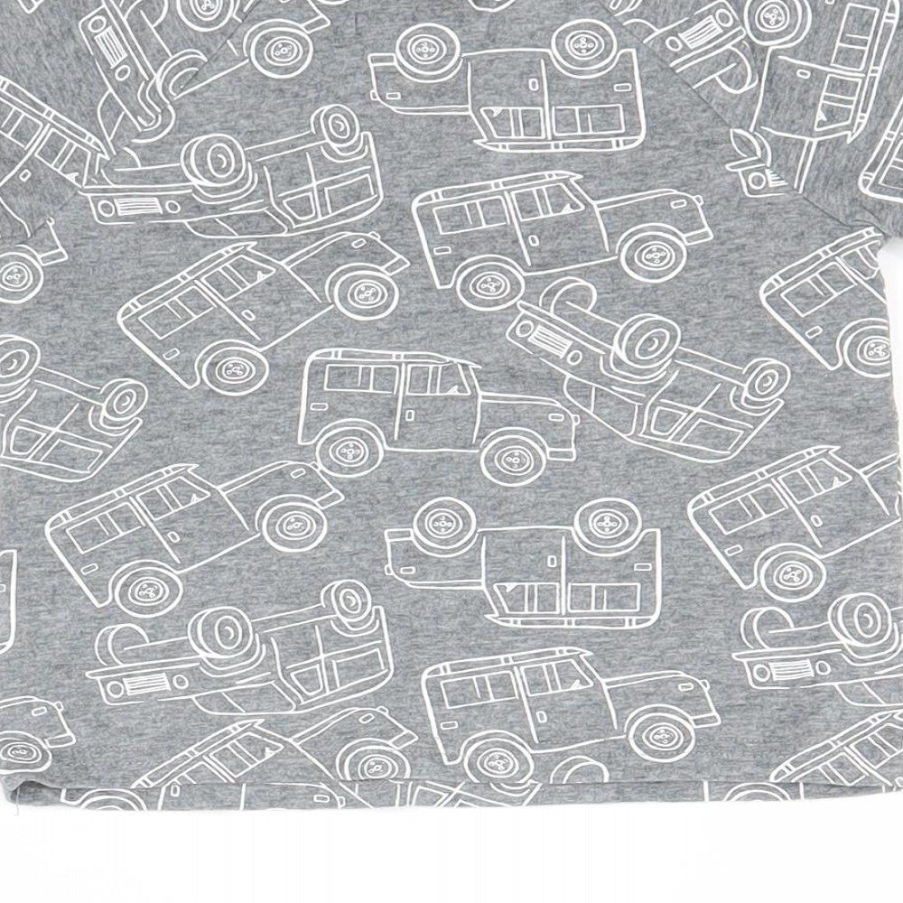 Jarvis Archer Boys Grey Basic T-Shirt Size 12-18 Months
