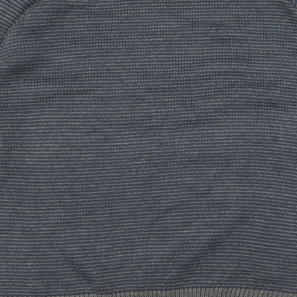 siruci Mens Grey Pullover Sweatshirt Size L